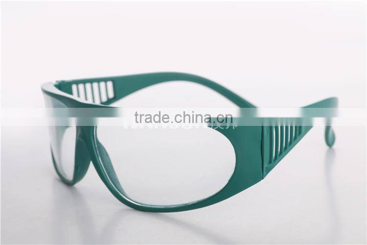 Plain glass spectacles / welding and cutting eye protection glasses