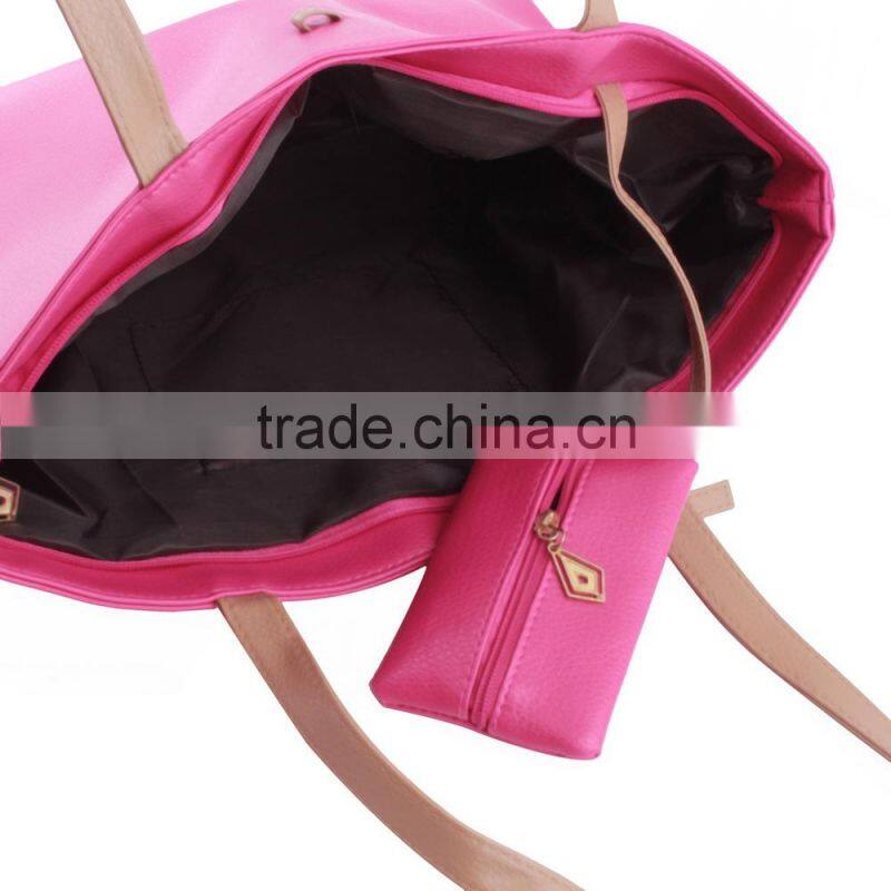 PU Leather Tote Women Shoulder Bags Women Hobo Handbags Satchel Messenger Bag Purse Ladies Shoulder Bags