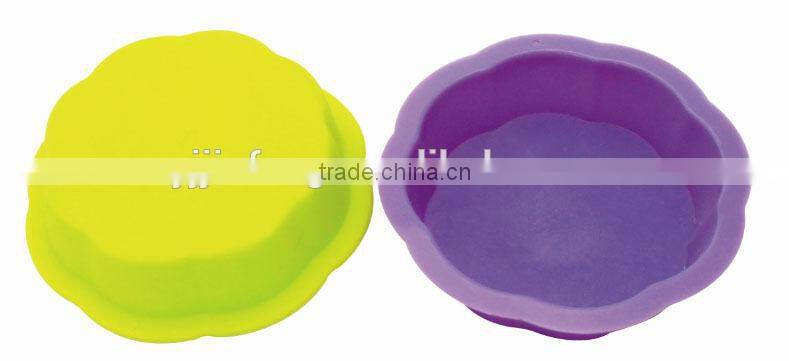 Silicone kitchenware Silicone cake molds cake cup