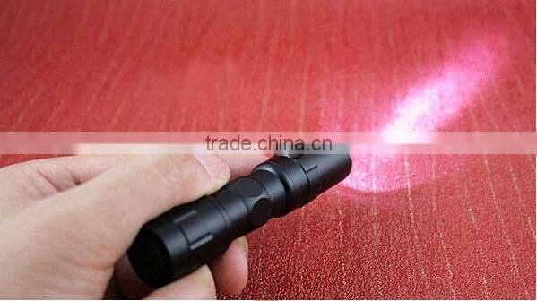 2000 Lumen XML T6 Zoomable Mini LED Flashlight Torch Adjustable Focus Zoom camping outdoor flash Light Lamp