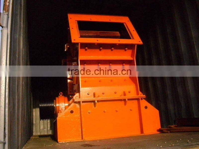 2014 brand new small gravel rock crusher PF1007 for aggregte plant