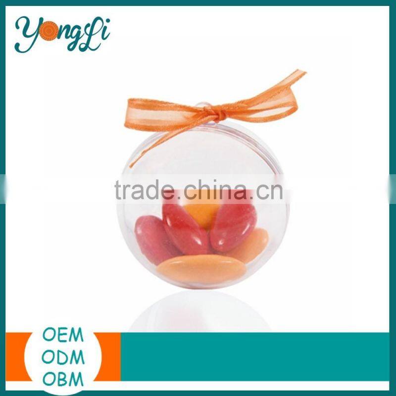 Clear Plastic Macaron Packaging Box Wholesale