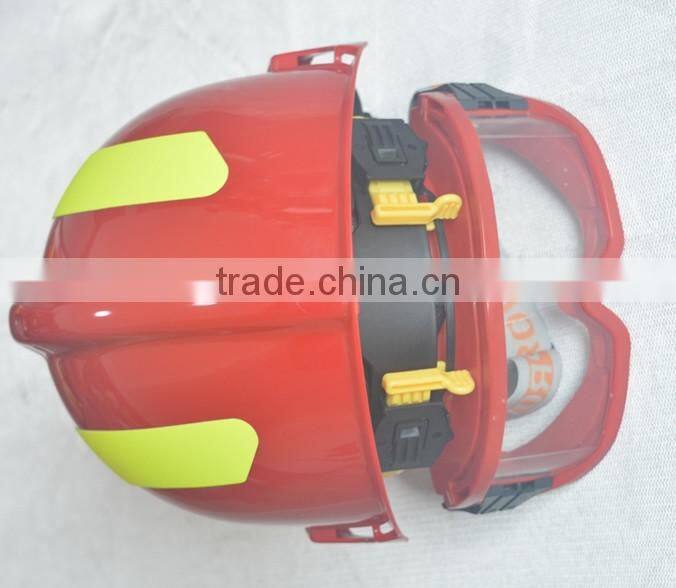 2016 New Product Hight Quality Factory Direct Fire Rescue F2 Helmet for firefighters