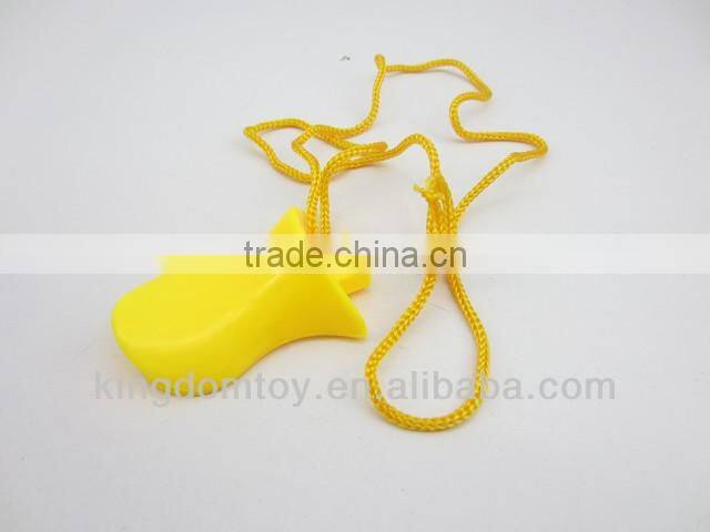 plastic duck whistle buckle