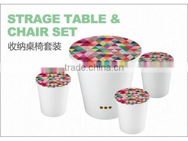 Multifunctional storage box for kids made in China