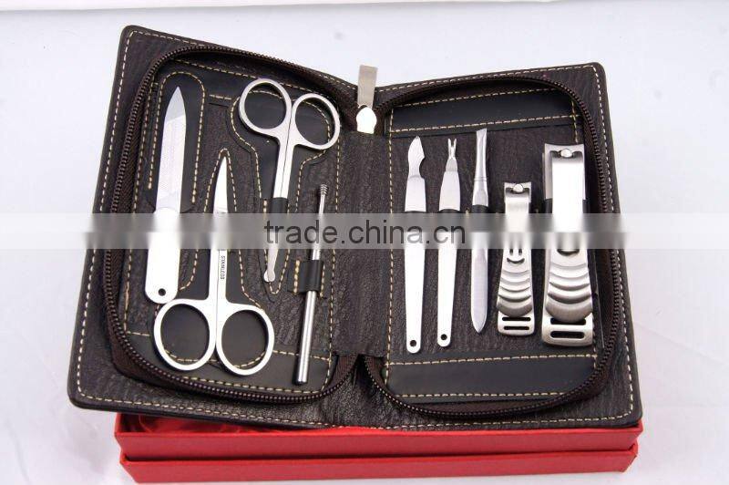 2014 new Nail Manicure set professional pedicure tools (AM-517)