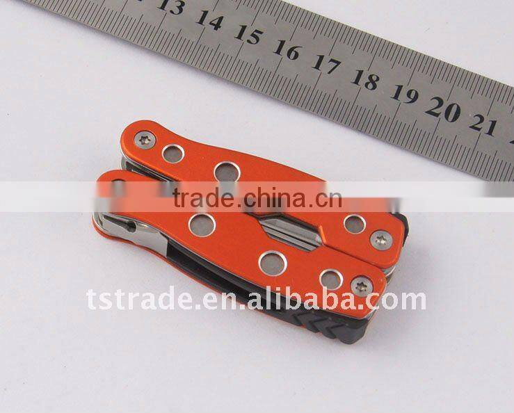 2014 new Promotion stainless steel mini multi function pocket hand plier tools T0295