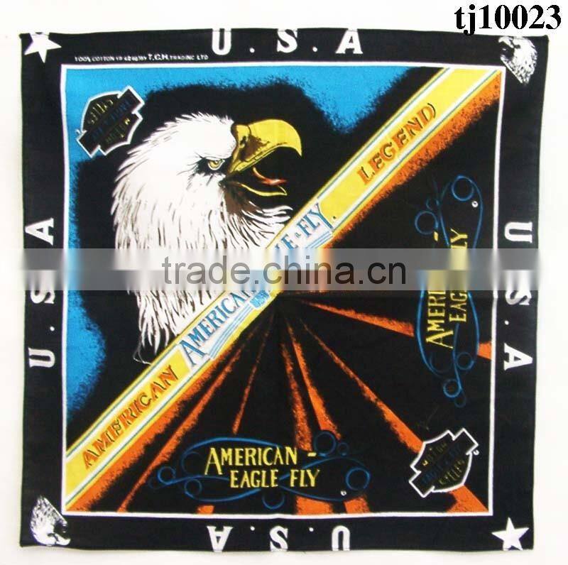 Solid color attractive kerchief available in OEM