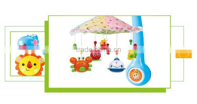 Newest product plastic cartoon hanging music wall hanging bell