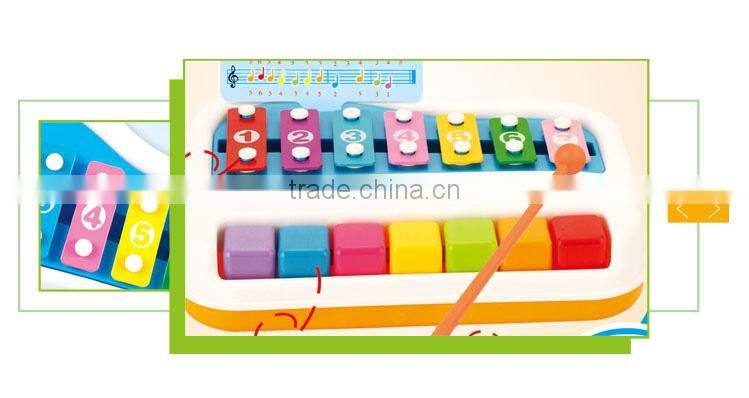 Hot sale children musical toys xylophone musical instruments prices