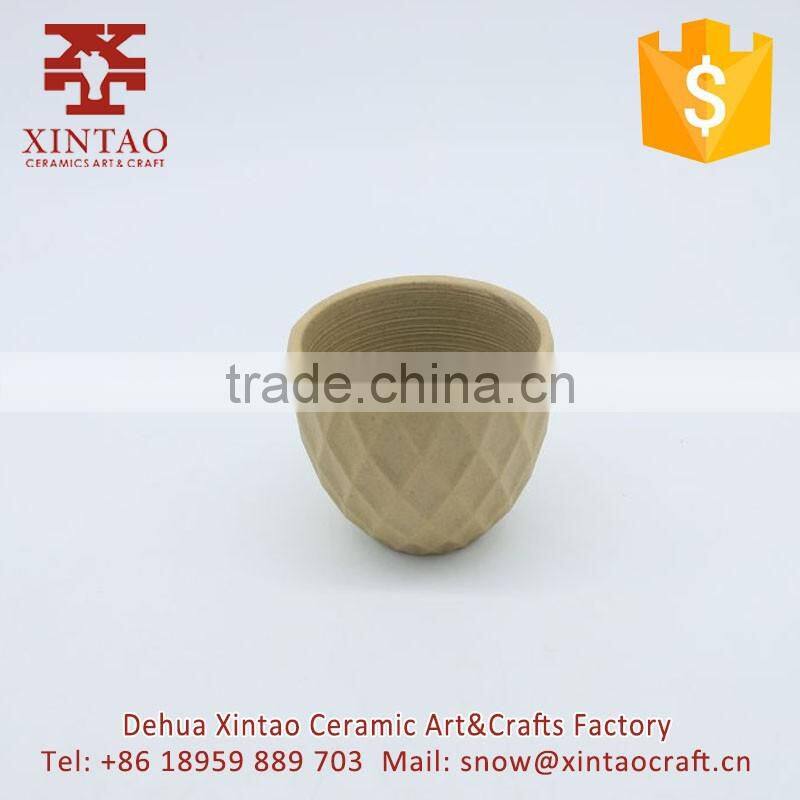 new arrived ceramic levitating plant pots,cheap natural ceramic flower