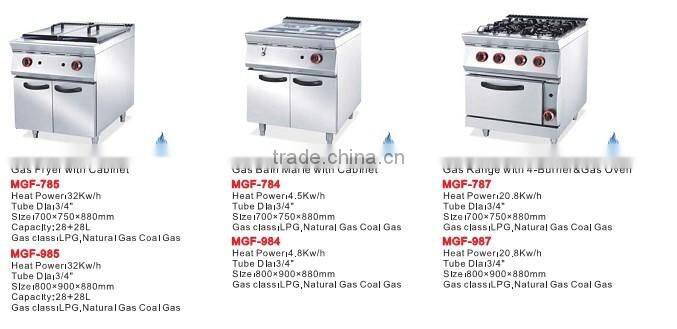 2015 new electric fryer with cabinet With CE