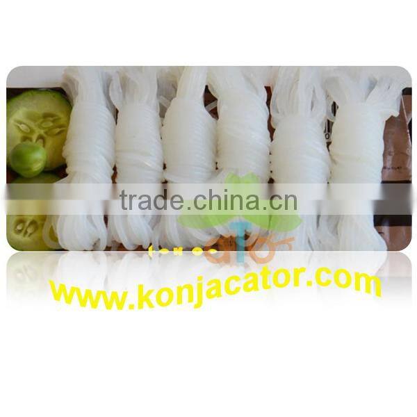 Japanese wholesale instant shirataki knots konjac pasta with knot
