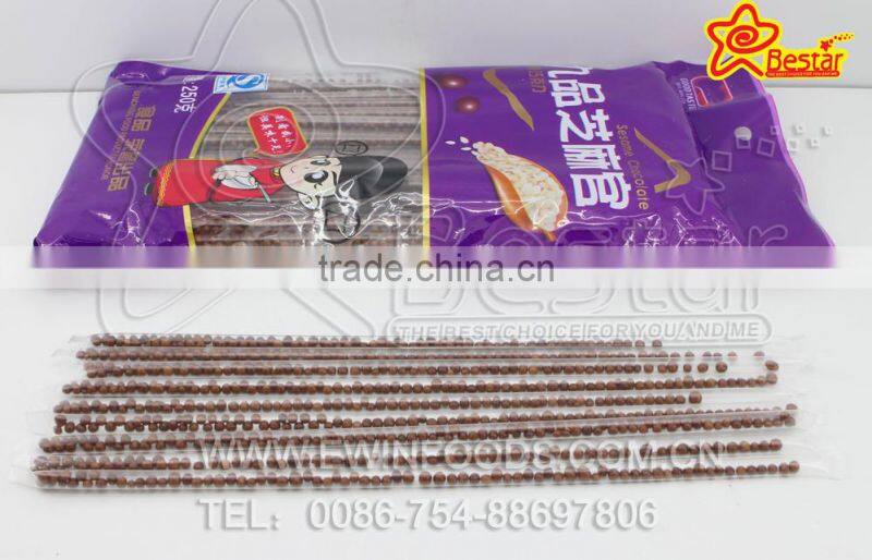 Sesame Chocolate Bean Hard Candy