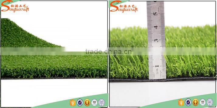 Hot sale outdoor artificial football field synthetic cheap plastic grass carpet