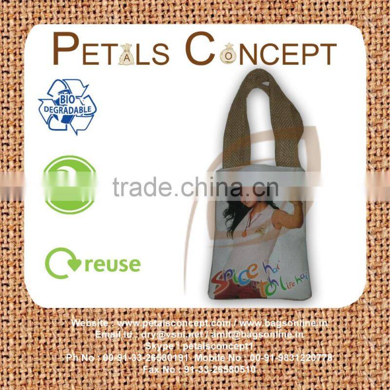 Quality jute bag from bagsonline