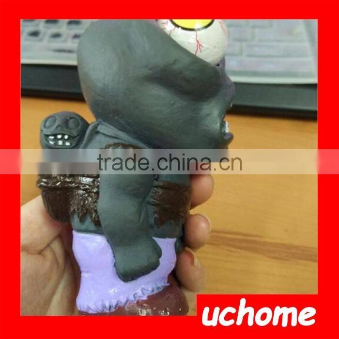UCHOME Cartoon animal shape explosion eye Doll / wink eyed vent decompression
