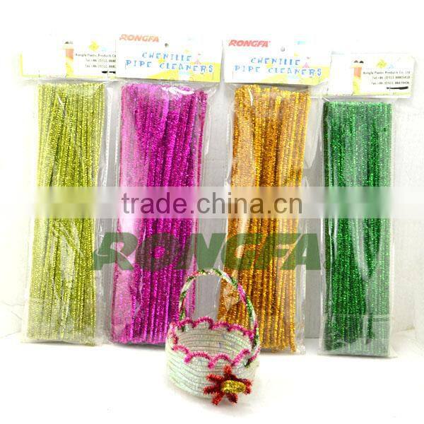 6mm x 12 inch intelligence toys jumbo loopy chenille stems