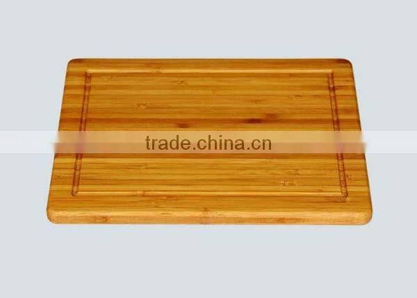 Eco-friendly bamboo cutting board