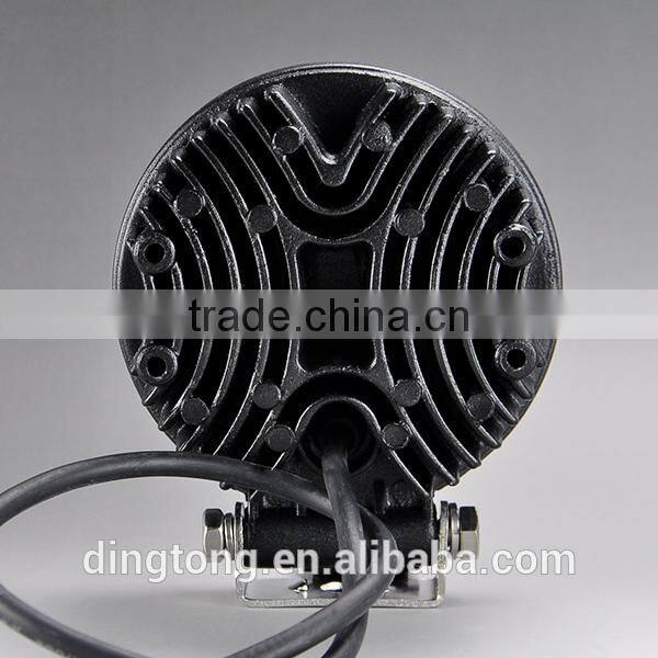 27w LED Driving / Utility Light Round motorized spotlight led driving light