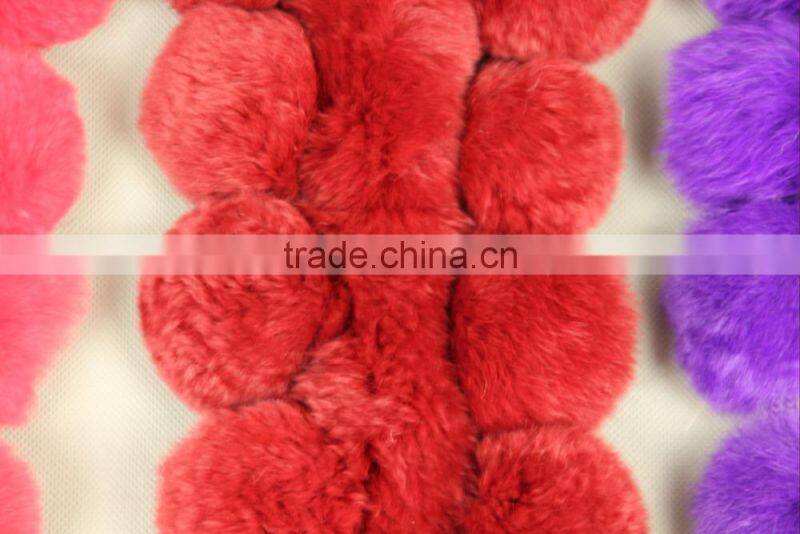 High Quality Knitted Rex-Rabbit Scarf