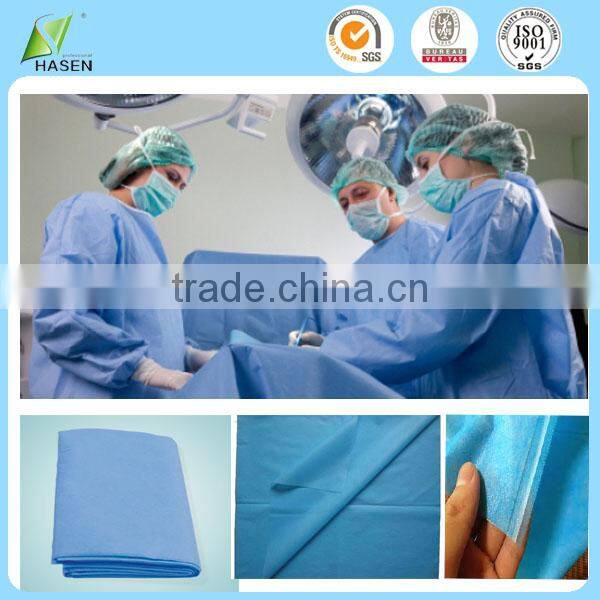 Non woven bed flat sheet water and oil proof