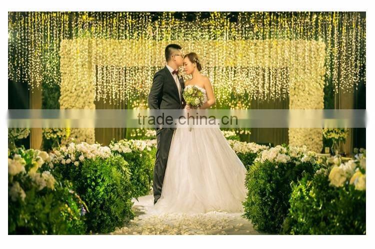 wedding/birthday/party /festival flowers &wreaths type wall backdrop decorative flowers