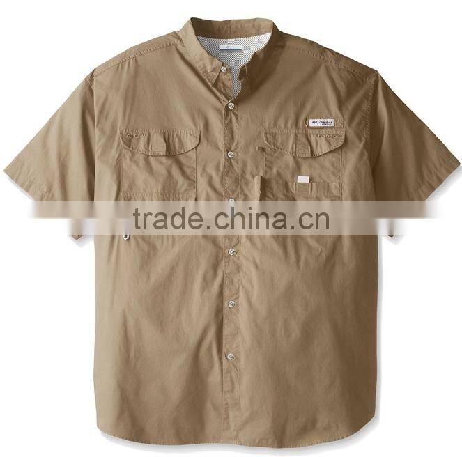 upf 50 fishing shirt 50% cotton 50% polyester