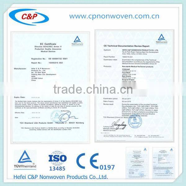 China Suction and Fluid Collection Bag