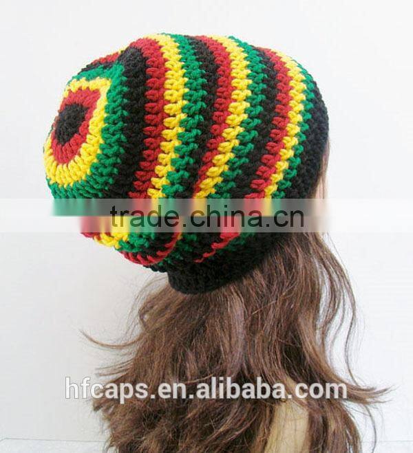Wholesale Crochet Slouchy Beanie Tam Hat