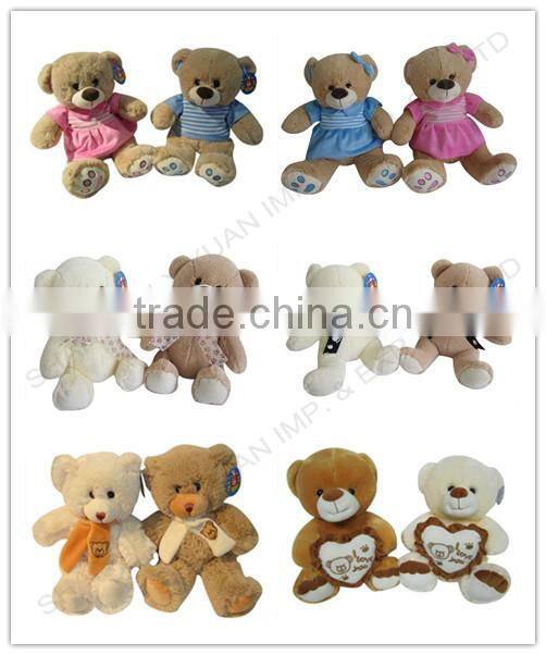 China factory toys mini bear plush wholesale for crane machines
