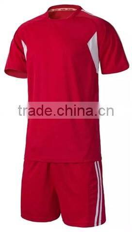 Cool Try 100% polyester Latest Design Cheap Plain Custom Retro Soccer Uniform Blank Football Jersey Shirts