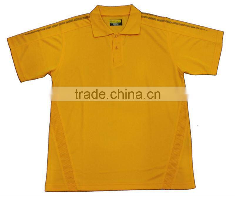 Polo t-shirt with button for men 2016