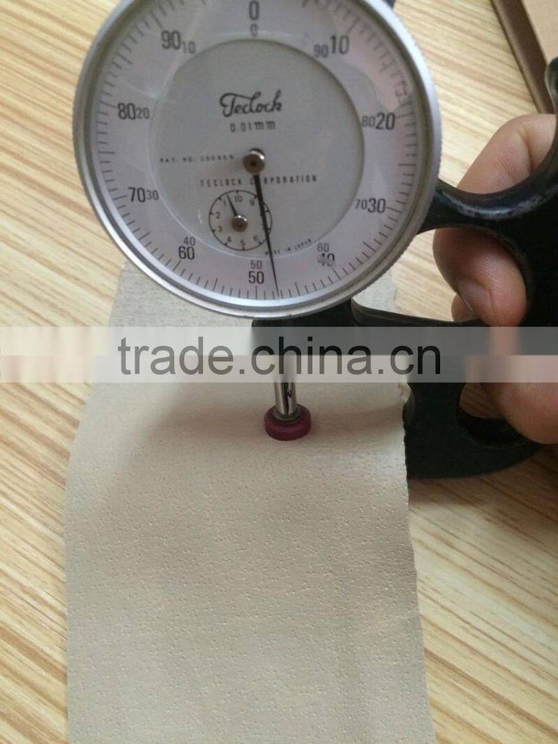 PU Synthetic Leather With Nonwoven Backing For Shoes Lining Stock Lot