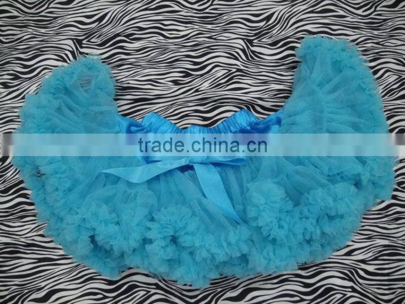 Wholesale fashion fluffy birthday tutu pettiskirt tutorial for baby girls