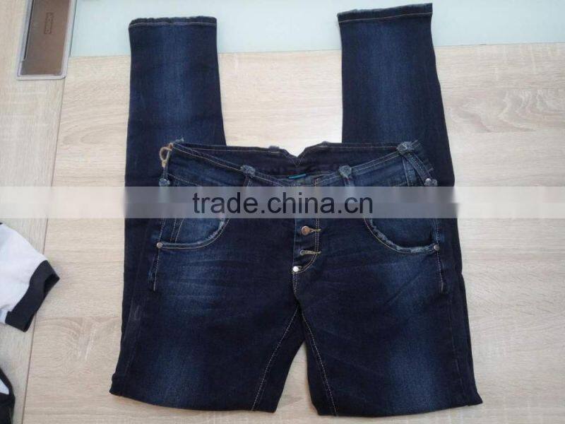 GZY Stocklots cheaper South American Colored sexy skinny ladies tight long kurti with jeans