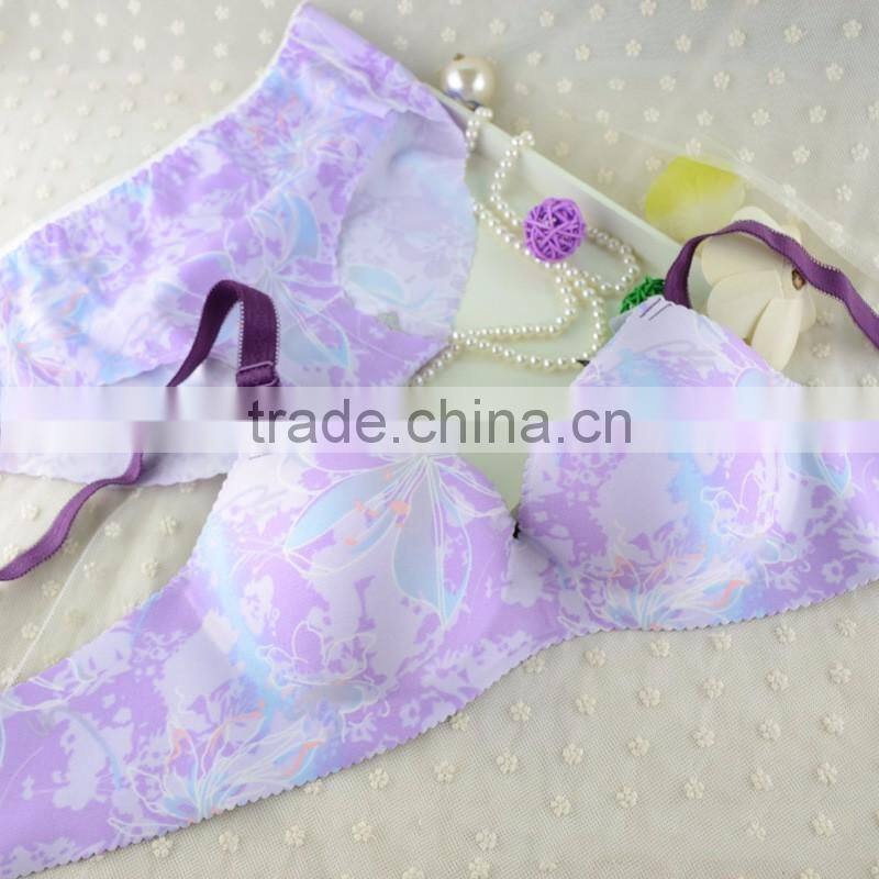 Ladies stylish sexy penty new design jockey seamless bra