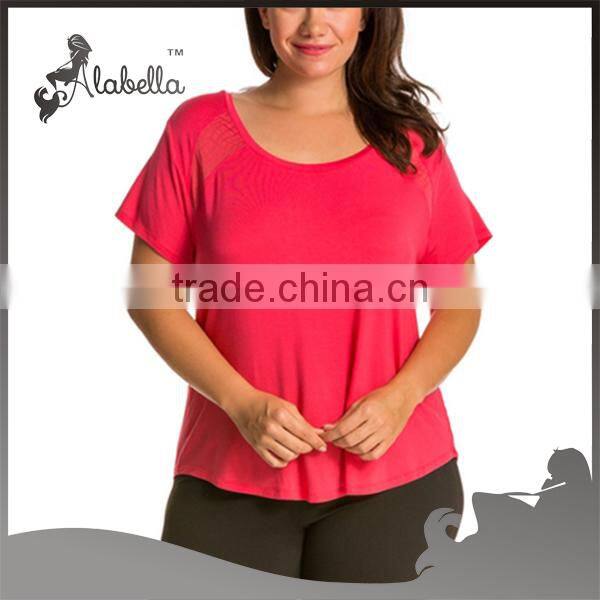 Crew neck and short sleeve design new fashion high quality cheap sports t shirts