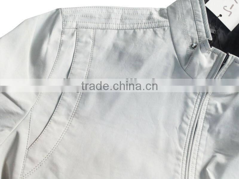 Latest design men coat for spring padded jacket for men