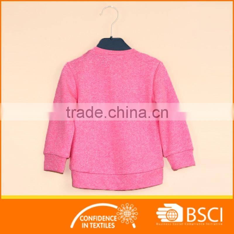 Custom Colorful Melange Sweatshirt, Knitting Patterns Toddler Sweatshirt