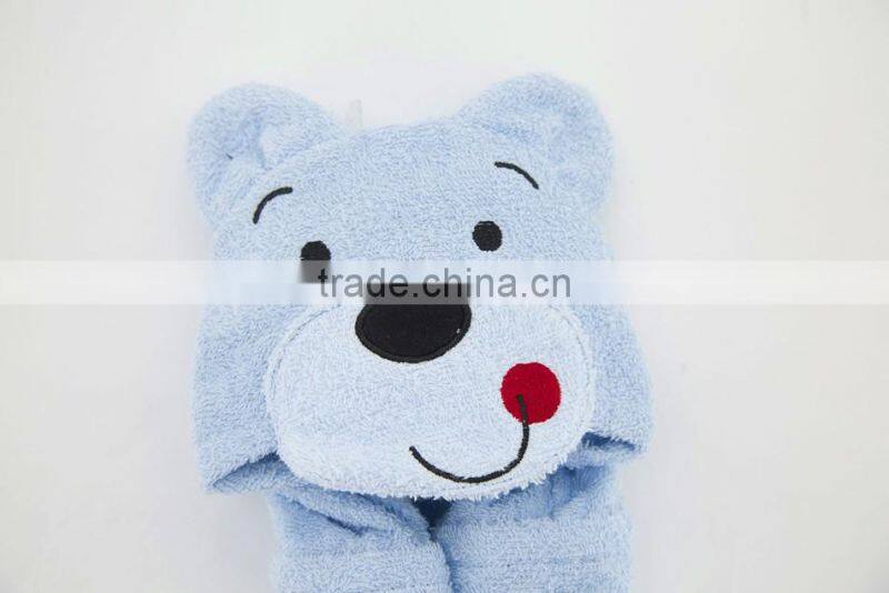100%cotton Baby Product Animal Toy Baby Microfiber Bath Towel Wholesale