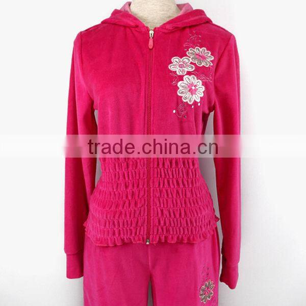 2016 promotion china wholesale cheap velvet velour sale online designer clothing