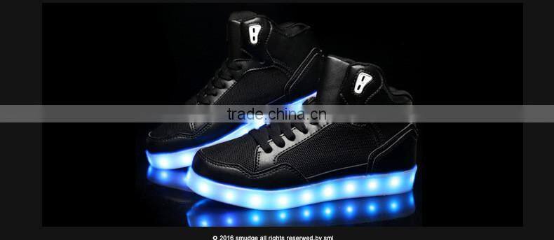 HFR-T0074 2016 latest fashion sweet peep toe sandals women high led shoes