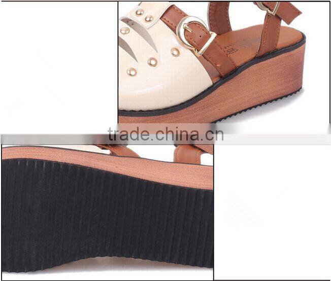 HFR-YS31 Department of Forestry retro wild casual small fresh minimalist art comfort sandals