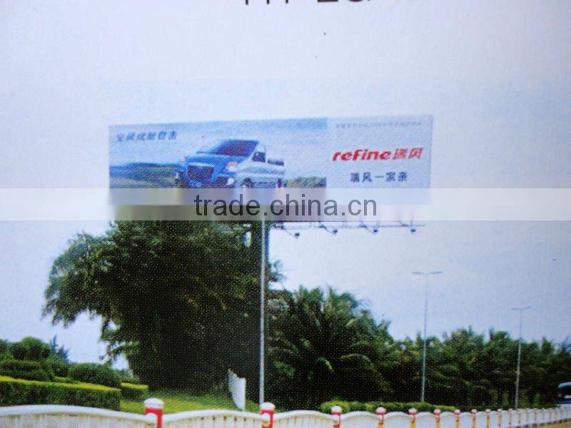 Fiberglass composite road sign