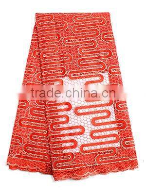 BestwayTex African Charming French Lace Fabric FL0208-5