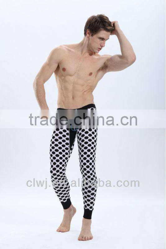 Novelty mens winter thermal long pant legging