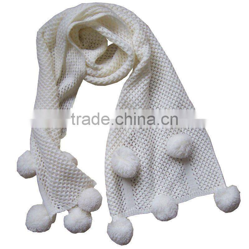 majored warp knitted colourful scarf factory in knit town of china