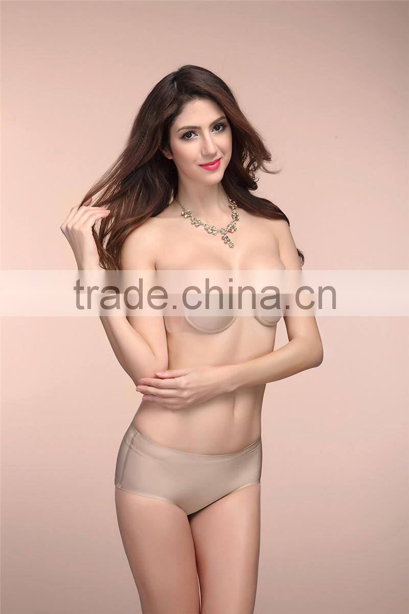 W shape Europe cup new design Ladies sexy bra and panty sets