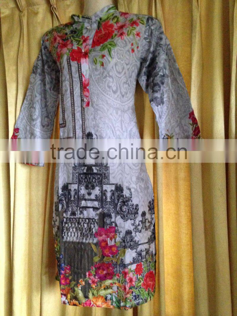 printed kurti